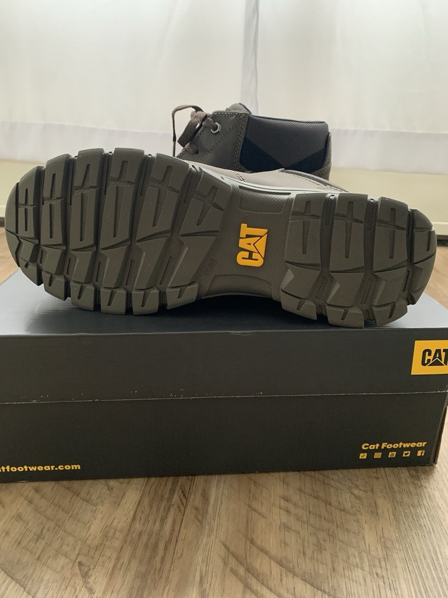CAT Caterpillar P725954 Threshold Chukka Bungee Cord Work Boots