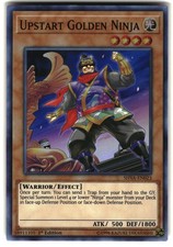 Upstart Golden Ninja Shadows in Valhalla SHVA EN023 Super Rare NM Yugioh