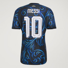 adidas Argentina Messi #10 Black Soccer Jersey Men’s L NEW 2026 Special Edition