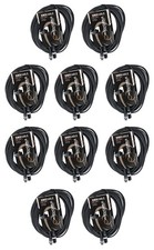 10 Accu Cable AC3PDMX50 50 Foot 3-Pin Male To 3-Pin Female DMX Lighting Cables