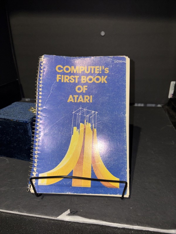 Compute!'s First Book of Atari;  Atari 400/800/XL/XE; BOOK