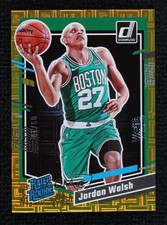 2023-24 Panini Donruss Rated Rookie Choice Gold 3/10 Jordan Walsh #229 0zz3