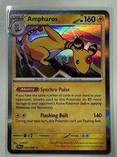Ampharos (Holo) - 029/086 - Chaos Rising (CRI) ME04 - Pokemon NM/M