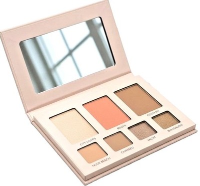$42 Wander Beauty SUNKISSED Getaway Eye & Face Palette .34oz FULL SZ NIB
