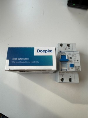 Doepke FI/LS Kombi   Top Zustand