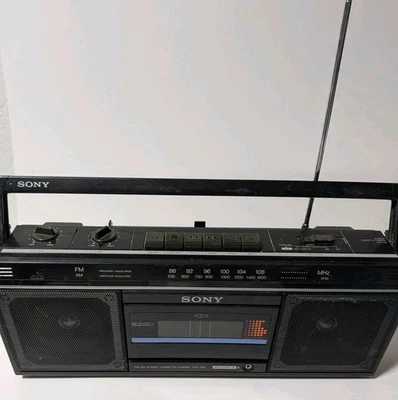m3618 SONY FM/AM CFS-70Ⅱ Sony Cfs for sale | eBay