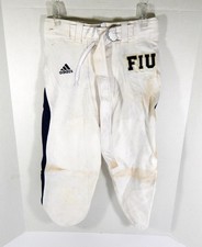 2010 Florida International University FIU Panthers Game Used White Pants 42 87