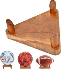 Ball Racks, Soccer Racks, Basketball , Volleyball Souvenir Display , Made of Wal