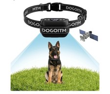 Dog Collar GPS Wireless Dog Fence W/ 3 Modes GPS Collar Fits 10-120 Lb DOGOITM