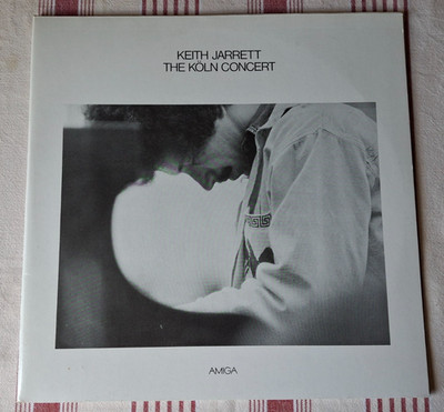 Keith Jarrett-The Köln Concert, Vinyl Amiga - 2 LP 1975