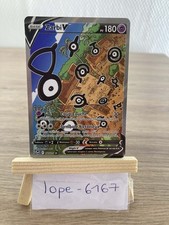 Carte Pokémon Zarbi V 177/195 EB12 Epée & Bouclier Tempête Argentée FR