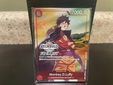 Monkey.D.Luffy [Finalist] P-001 One Piece Promotion Cards for sale