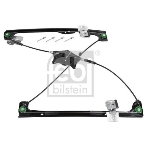 Lève-vitre électrique Febi Bilstein 175796 pour VW Golf avant gauche