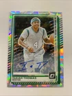 2025-26 Panini Donruss Isaiah Thomas Autograph Optic Cracked Ice /25 E1073