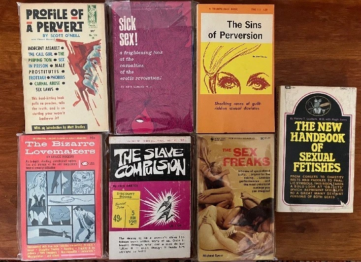 色情英语古籍与收藏老式平装书| eBay
