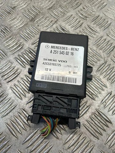 Suspension control module