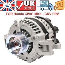 130A Alternator FOR Honda ACCORD CIVIC CR-V CRV FR-V FRV 2.2 Diesel DTDi i CTDi
