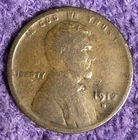 1912 D Lincoln wheat penny