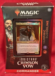 Crimson Vow Commander Deck
