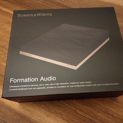 Bowers & Wilkins Formation Audio Streaming Media Player Streamer (Open box) a