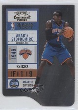 2010 Playoff Contenders Patches Gold Die-Cut 74/99 Amare Stoudemire Amar'e a8r