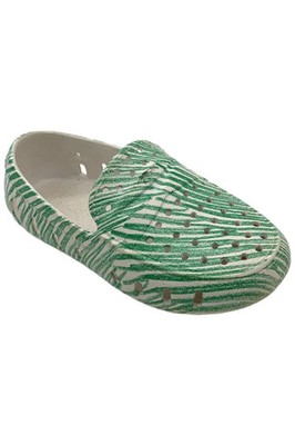 Floafers Toddler's Boy Prodigy Crayola Driver Loafer Green Scribble