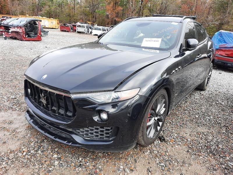 18 2018 MASERATI LEVANTE 3.0L ENGINE STARTER MOTOR 