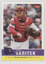 2006 Fleer Tradition Jason Varitek #149 2u3