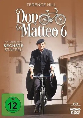 Don Matteo | Staffel 06 | Mario Ruggeri (u. a.) | Deutsch | DVD | 8x DVD-9