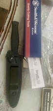 SMITH & WESSON S&W HRT Fixed BOOT Knife SWHRT9B New!