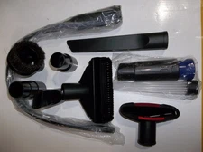 Shop Vac Vacuum 8 PC.Attachments with Extension Hose Dusting Brush Crevice Tool