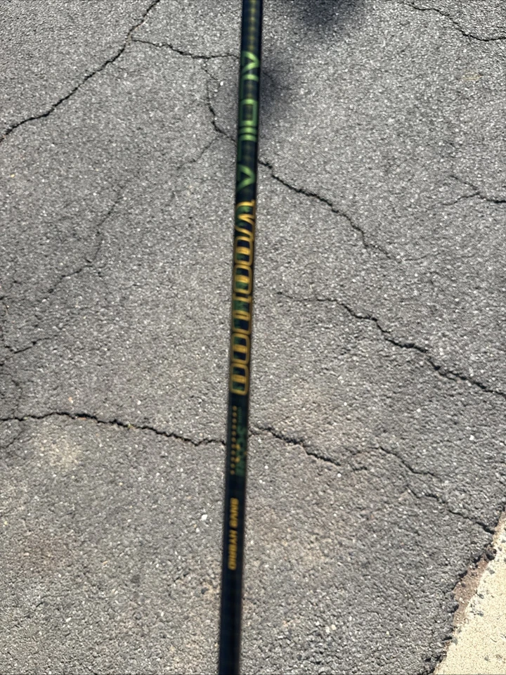 Adams Idea Pro Black 20 degree Hybrid Aldila VooDoo RNV8 Graphite Shaft - Image 3 of 4