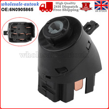 Ignition Starter Switch For VW T4 Transporter Van Camper Golf Jetta 6N0905865 UK