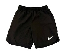 NIKE Dri-Fit Kids/Athletic Shorts/ Black / Size 5-6 Years Medium 