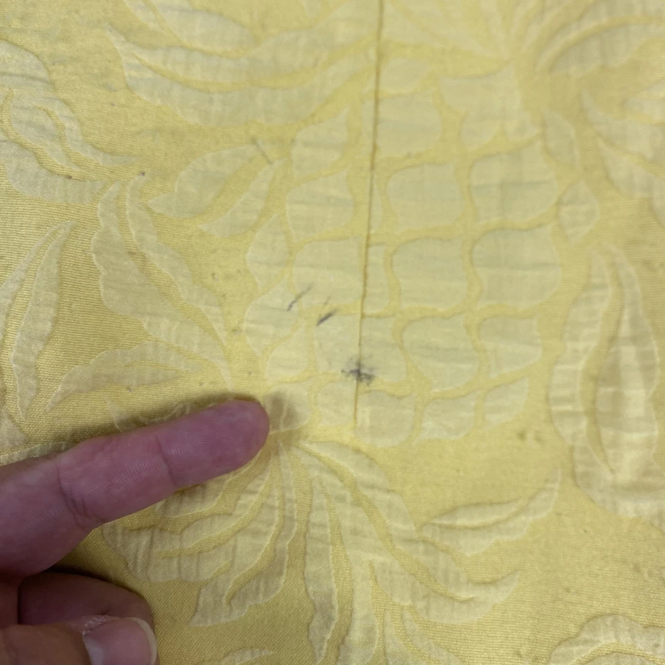 Vestido Vaina Lilly Pulitzer Mujer Jacquard Amarillo Pequeño Sin Mangas Cuello en V Foto 3 de 4