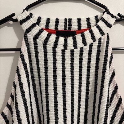 Women s W5 Striped Sleeveless Top Size Medium