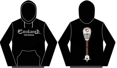 Enslaved - Logo Vertebrae Hooded-Sweater-XXL #47908