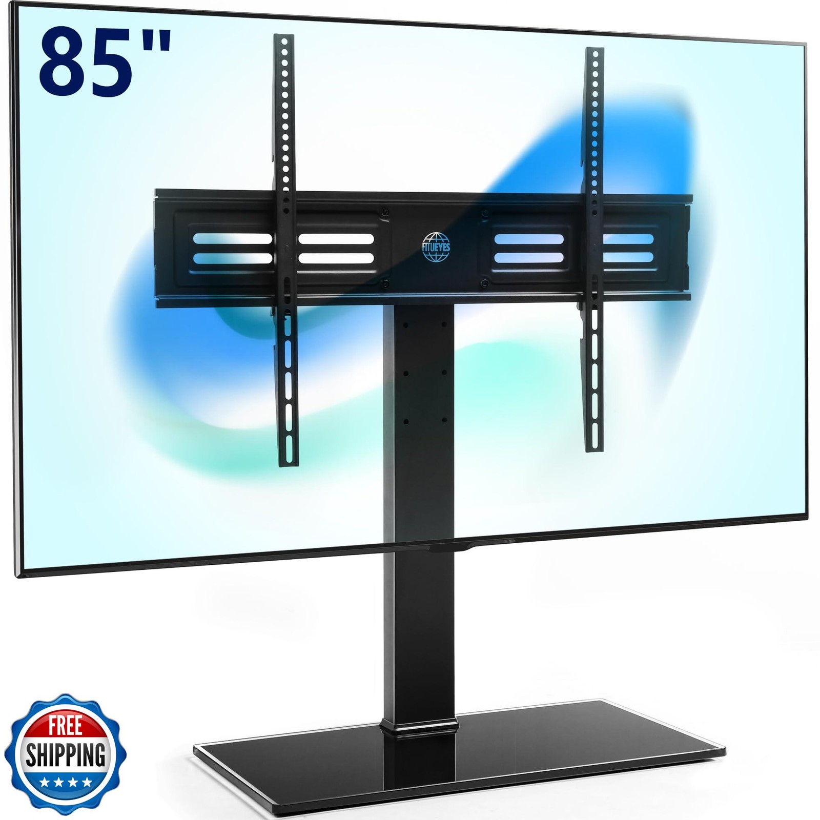 With Swivel Mount For 50-85 Inch Flat Screens - H