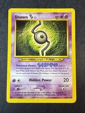Unown [S] 87/105 Neo Destiny Regular Pokemon on eBay