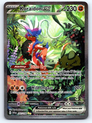 Koraidon ex 247/198 Scarlet & Violet Base Set NM