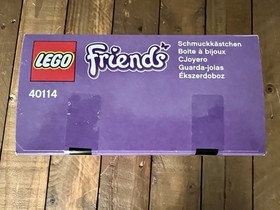 LEGO Friends: Buildable Jewelry Box (40114)