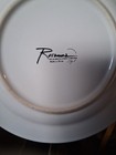 Vintage Lot Iof 2 Rosanna Whimsy Santa Christmas Plates Great Shape ..china — photo 9