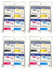 ALPS INK CARTRIDGES #106058-00 --- CMYB 4-PACK FOR MD-SERIES PRINTER (LOT OF 4)