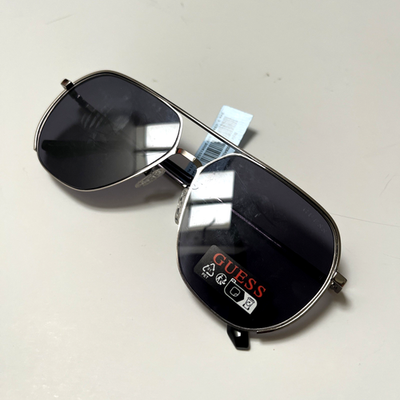 New Original GUESS Double Bridge Aviator Sunglasses GO00064  display picture 3