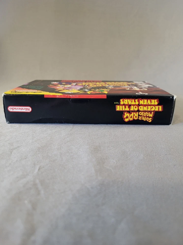 Super Mario RPG: Legend of the Seven Stars, SNES, Complete, Authentic! - Image 3 of 4