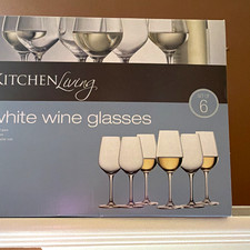 Classic White Wine Glass Set of 6