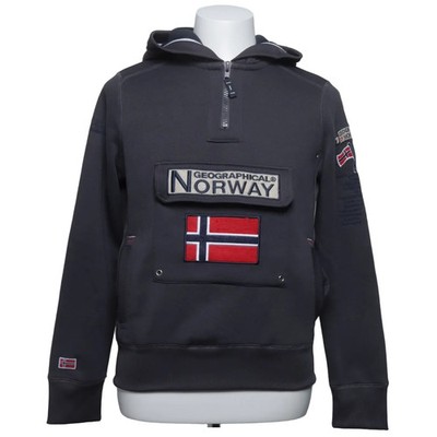 Geographical Norway, Kapuzenpullover, Größe: L, Gymclass Lady #pZu