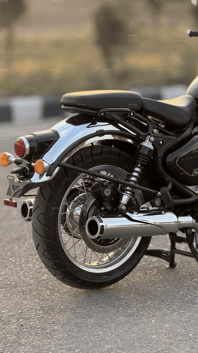 Motorcycle Exhausts & Exhaust System Parts for Rhino Motorcycles
