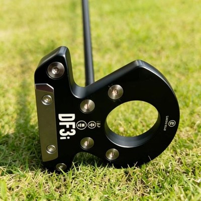 New Lab Golf DF3i Putter Black 35 inch Golf Ball Putter with Cover