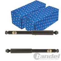 2X Japko Gasdruck StoßDÄMpfer Hinten Passend FÜR Mitsubishi Pajero Links+Rechts